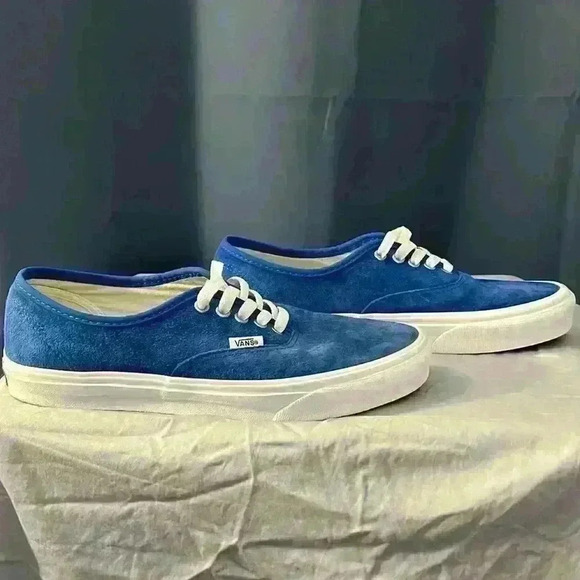 VANS Blue Suede Authentics - Picture 4 of 6
